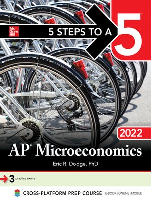 cover image of 5 Steps to a 5: AP Microeconomics 2022